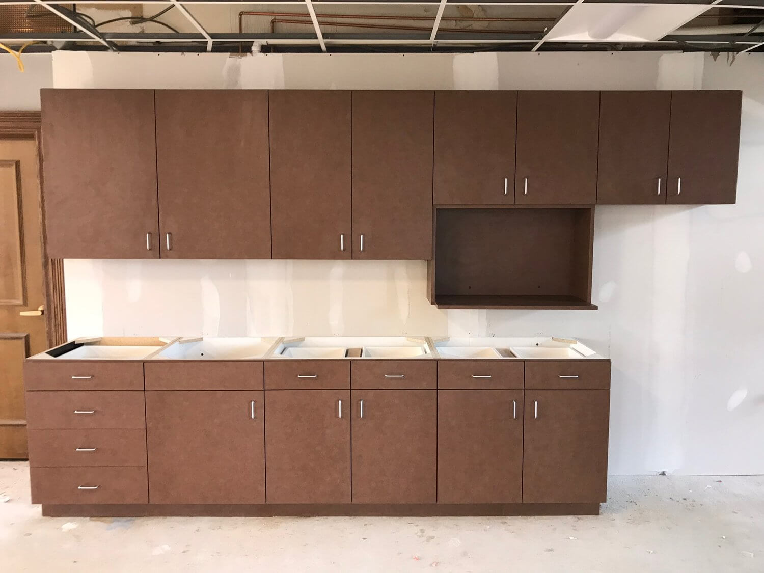 Custom Commercial Cabinets