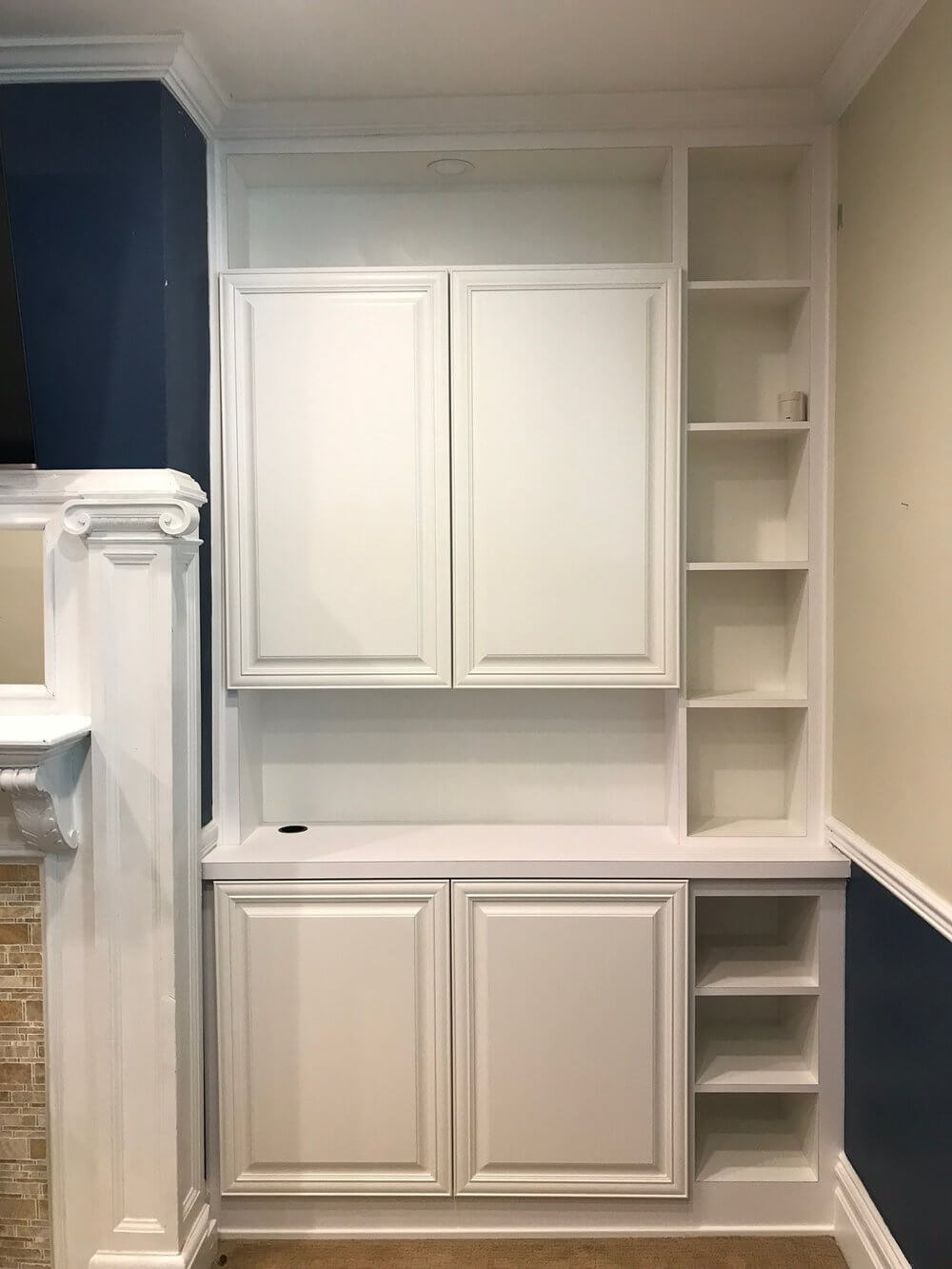 Custom Inset Cabinets