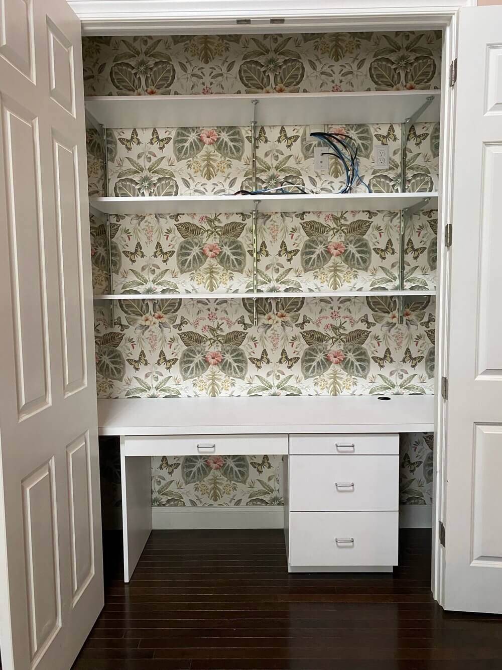 Closet Desk