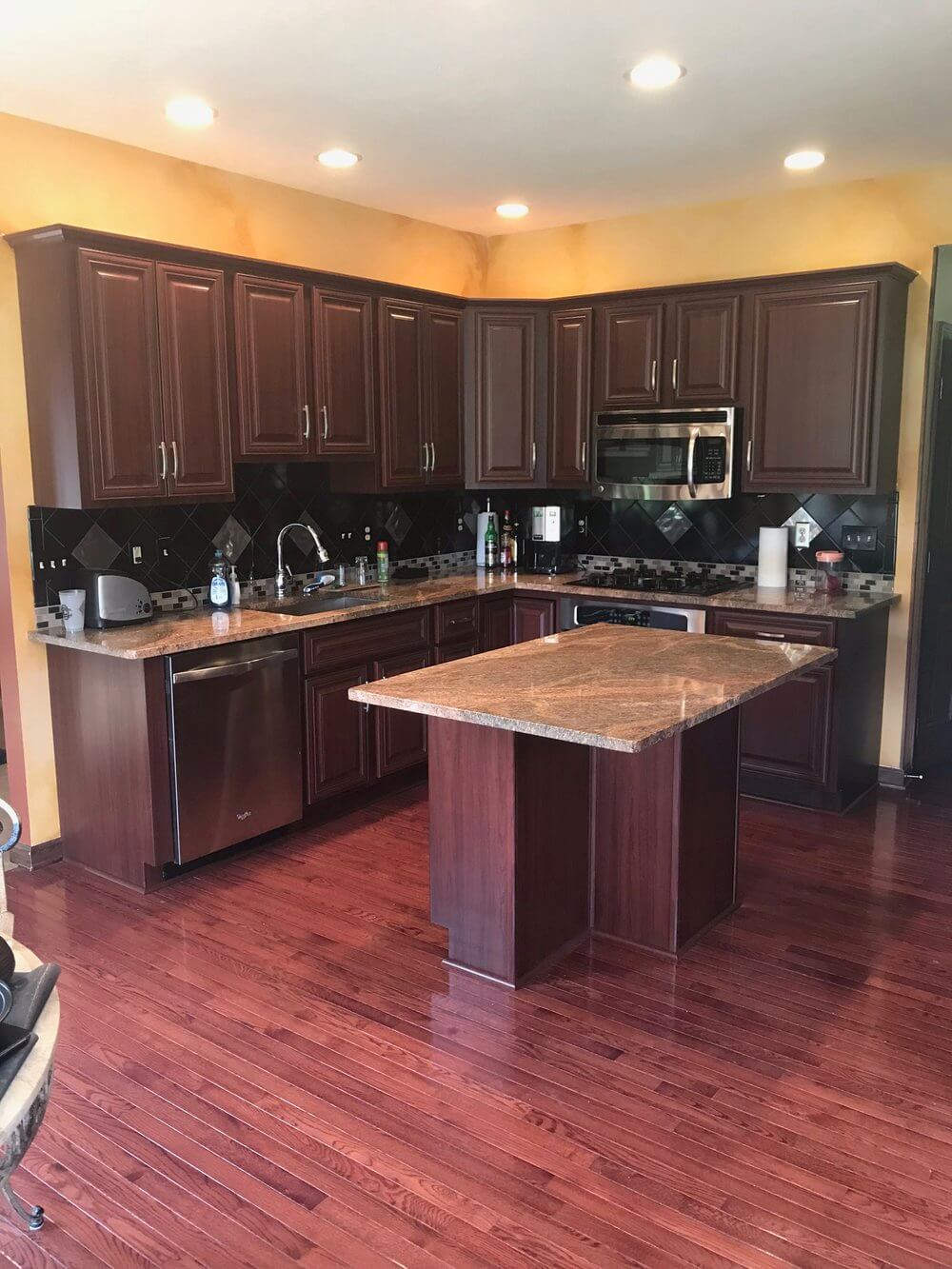 Kitchen Brown 2